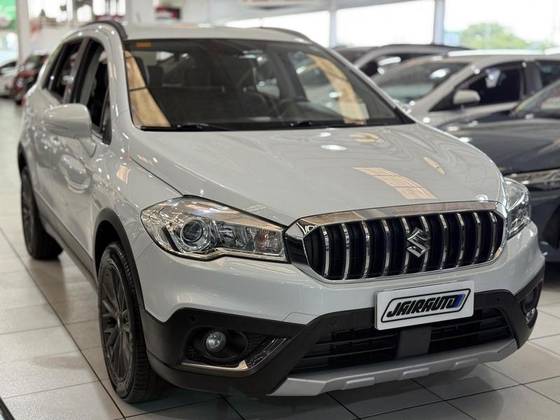 SUZUKI S-CROSS 1.4 16V VVT TURBO GASOLINA 4STYLE ALLGRIP AUTOMÁTICO